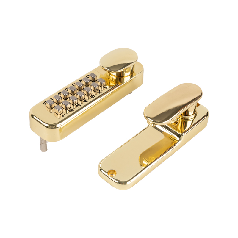 수용하기 쉬운 버튼 도어 잠금