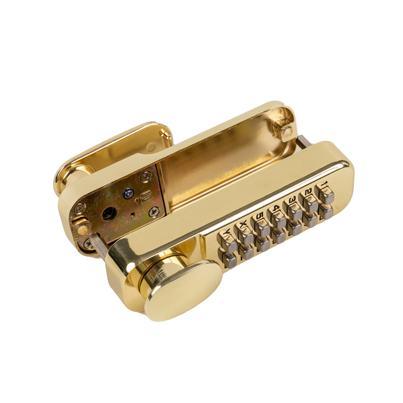 수용하기 쉬운 버튼 도어 잠금